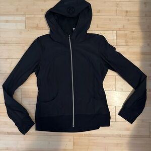 lululemon athletica Black Zip Up Jacket